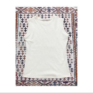 7115 by Szeki Signature Textured Linen Tank